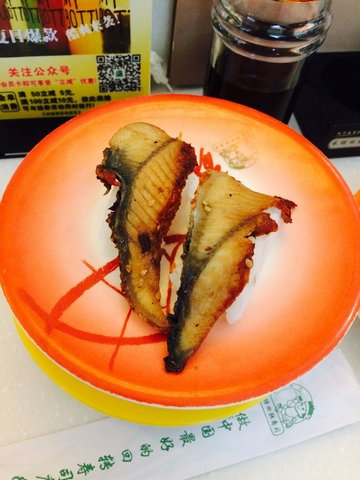 鳗鱼寿司