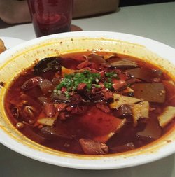 毛血旺