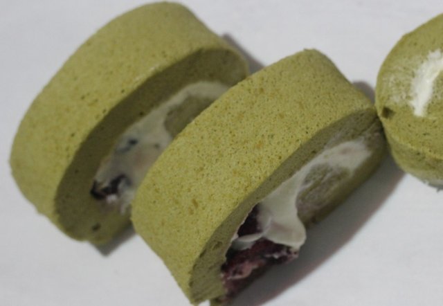 抹茶奶油蛋糕卷