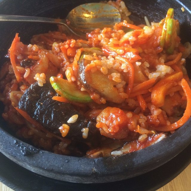 石锅拌饭