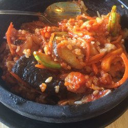 石锅拌饭