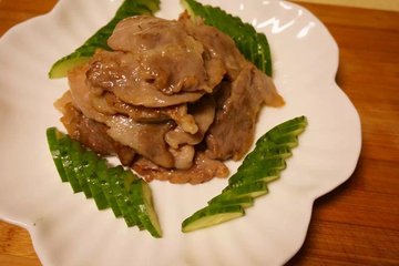 香煎梅肉