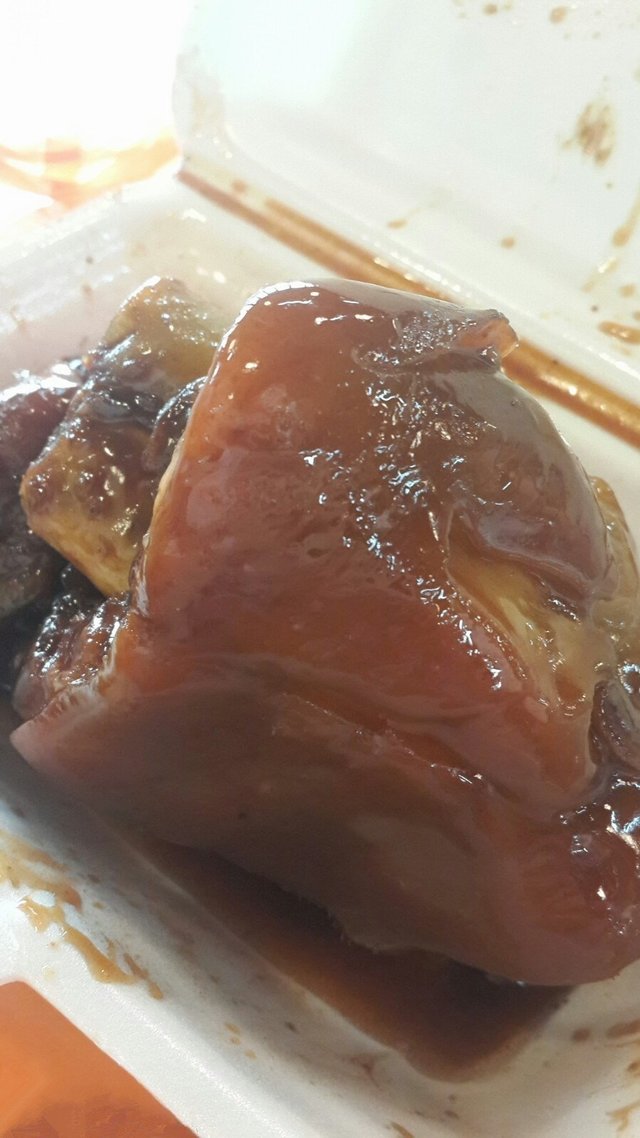 卤圆蹄