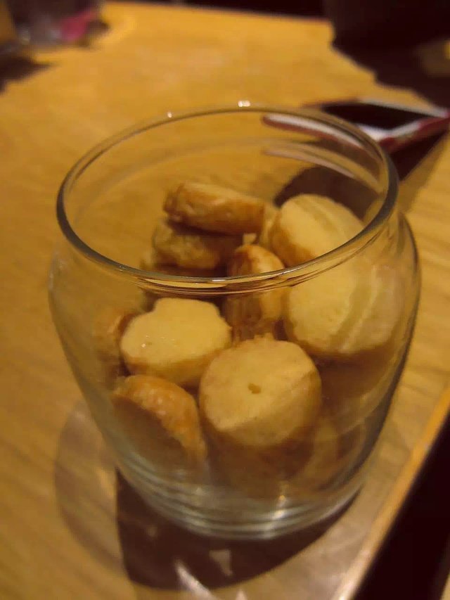 奶香小曲奇