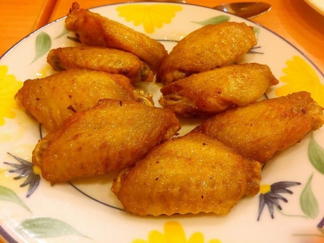 烤鸡翅