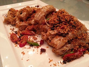椒盐皮皮虾