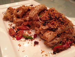 椒盐皮皮虾