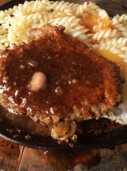 火焰牛排