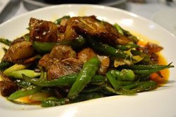 杭椒炒肉