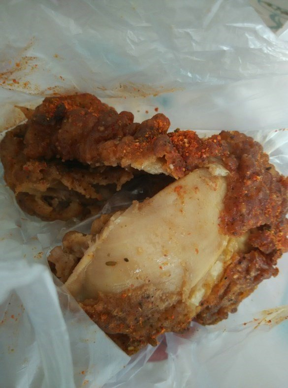 炸鸡腿肉
