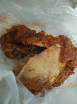 炸鸡腿肉
