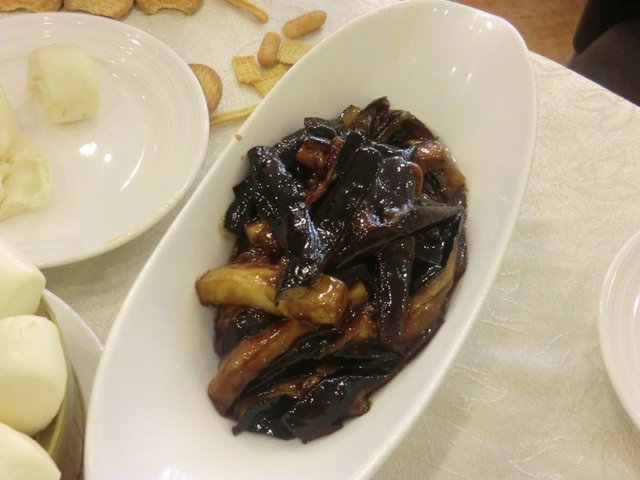 酱烧茄子