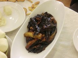 酱烧茄子
