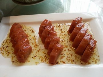 桂花糯米藕