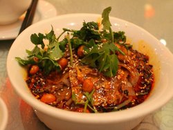 麻辣牛肉