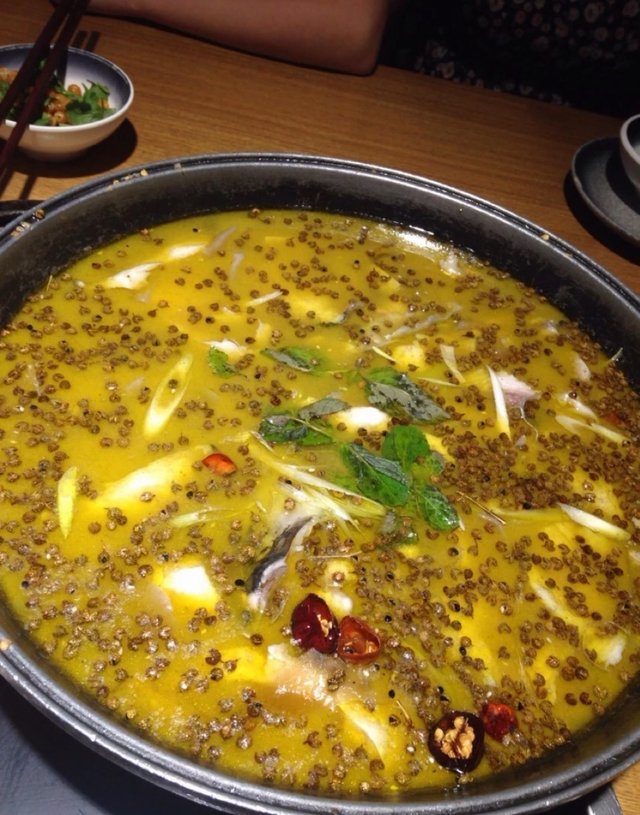 肉质鲜美，麻而不腻。
