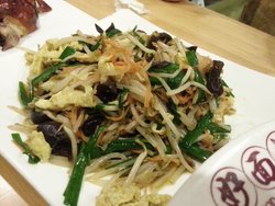 炒合菜
