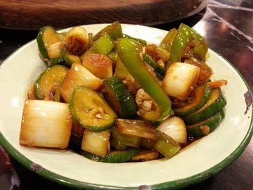 酱油泡菜