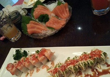 三文鱼刺身