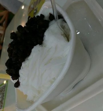 红豆绵绵冰