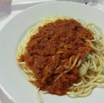 意大利肉酱面