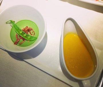 翡翠南瓜汤