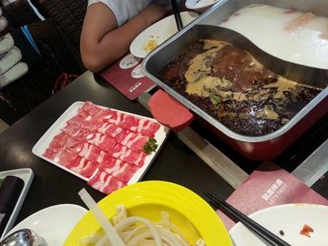 麻辣味道梭边鱼
