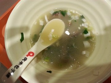羊杂汤