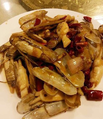 辣炒蛏子