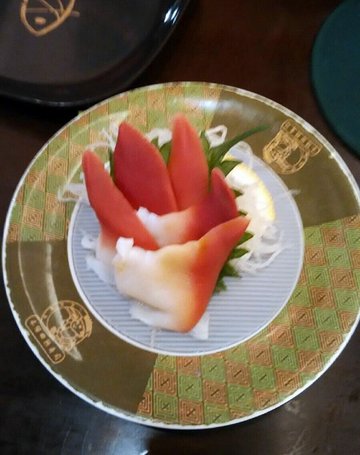 北极贝刺身