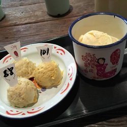 榴莲冰激凌