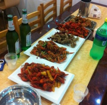 香辣龙虾