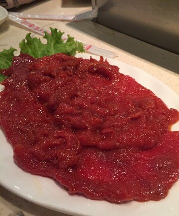 烤牛肉
