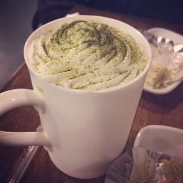 抹茶拿铁