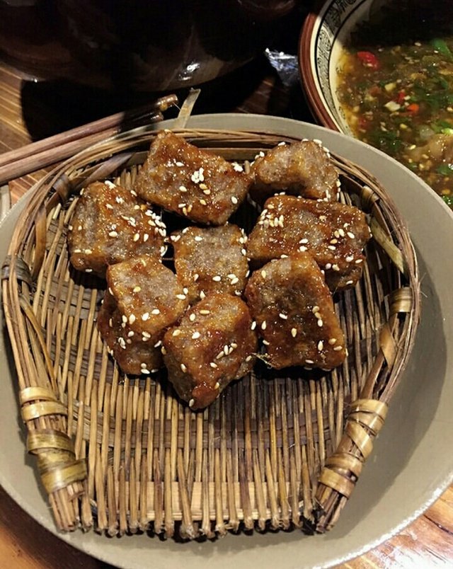非常好吃的甜品