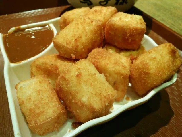炸豆腐