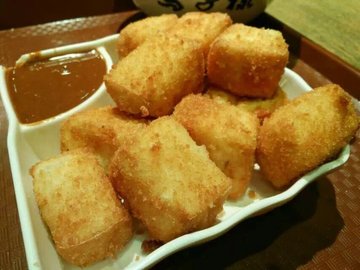 炸豆腐