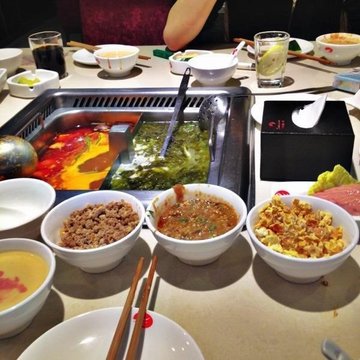 鸳鸯锅
