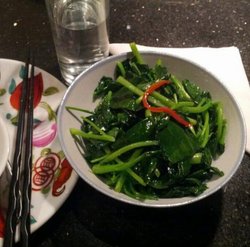 清炒空心菜