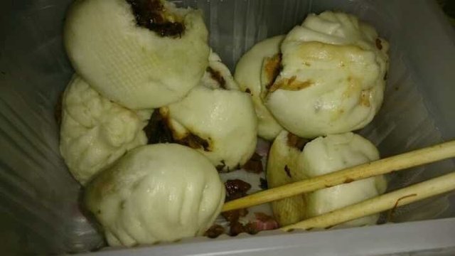 梅干菜包子