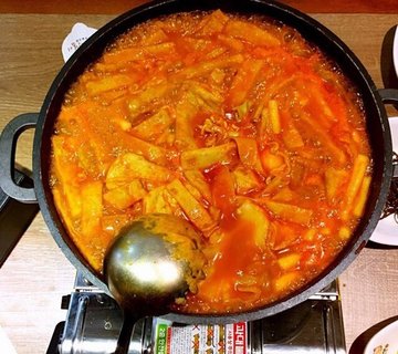 年糕火锅