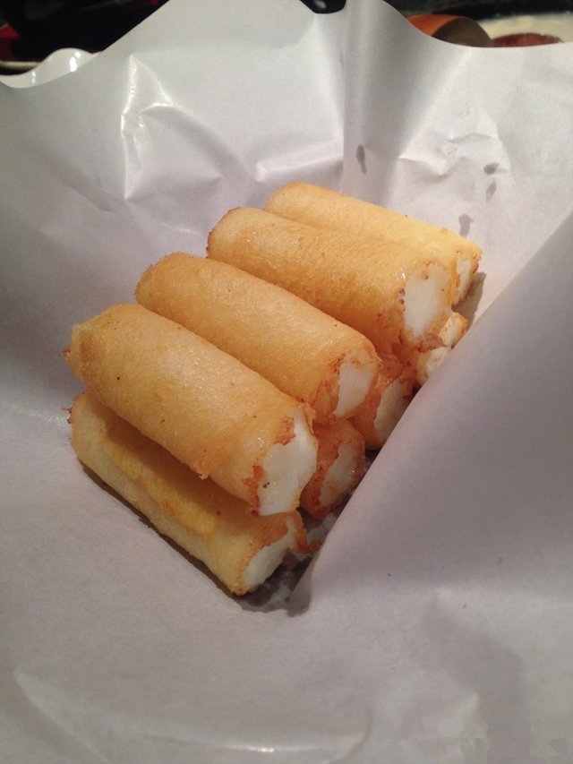 炸牛奶