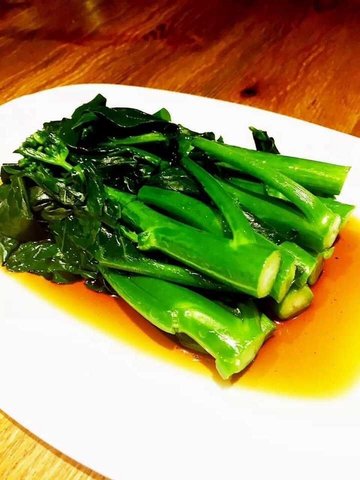 清炒芥蓝