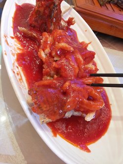 松鼠桂花鱼