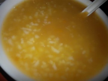 早餐南瓜粥