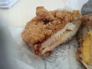 特色爆浆大鸡排