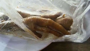 卤鸡爪