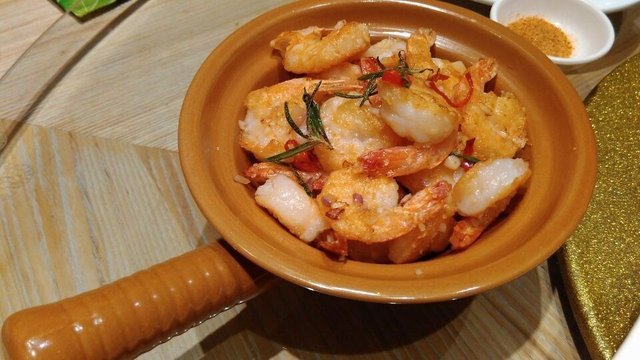 西班牙鲜虾煲