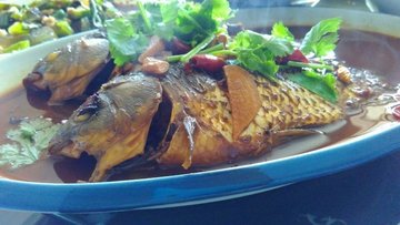 红烧鲫鱼