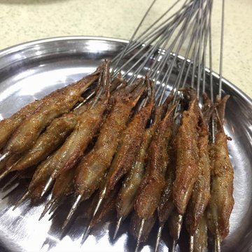 烤鸭舌